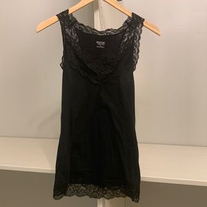 Black Lace Cami